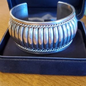 3oz Sterling Silver Cuff